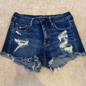 American Eagle Hi-Rise Shortie